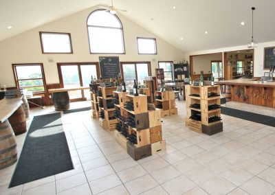 Inside Buttonwood Grove Tasting Room