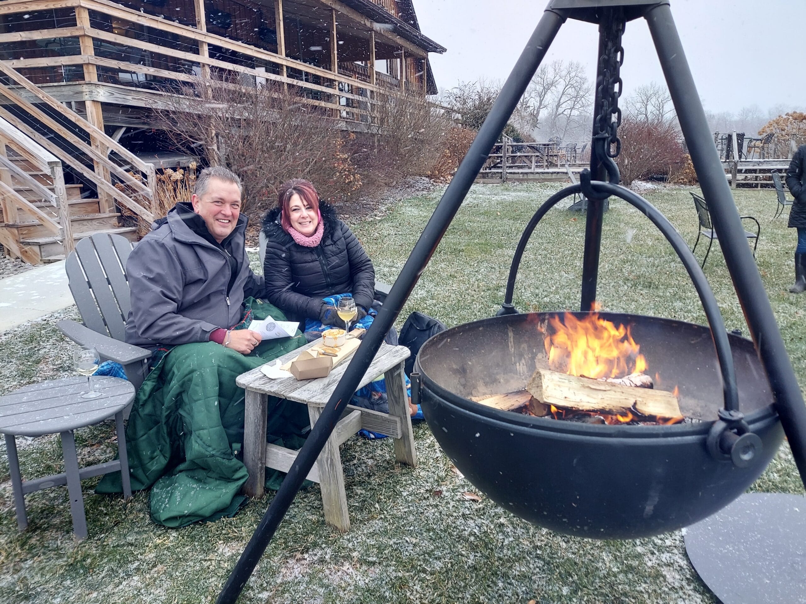 Fireside Lunch at Buttonwood Grove